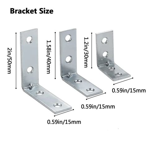 flat metal brackets b&|flat galvanised brackets.